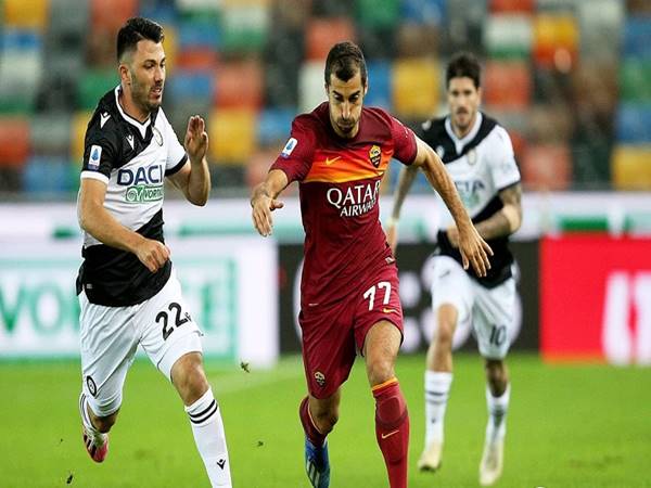 Nhận định bóng đá AS Roma vs Udinese, 1h45 ngày 24/9
