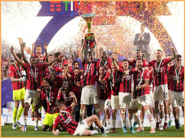 Thể thao 24/5: AC Milan vô địch Serie A sau 11 năm chờ đợi