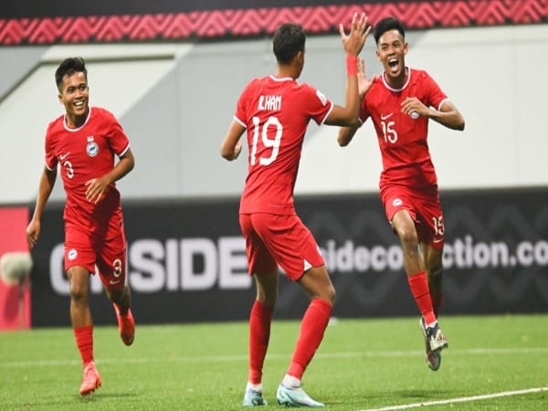 Singapore giành chiến thắng ngay cả khi đánh giá thấp hơn đối thủ Myanmar