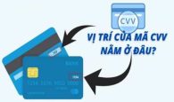 Cách bảo mật mã CVV trên thẻ tín dụng