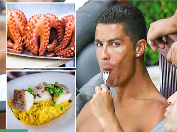 Chế độ ăn của Ronaldo