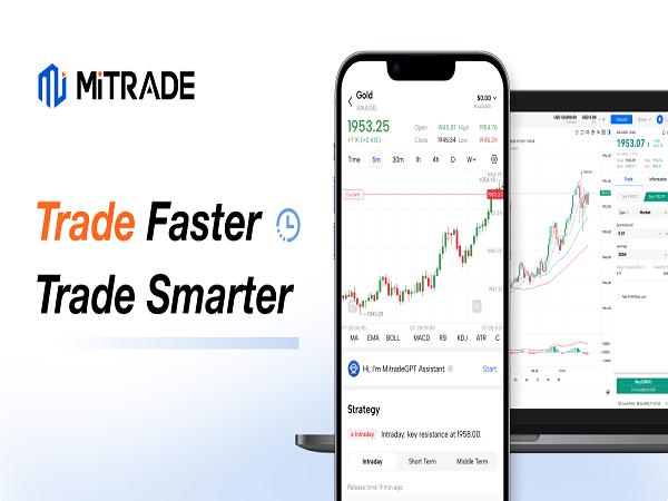 Mitrade là 1 trong các ứng dụng đầu tư tài chính