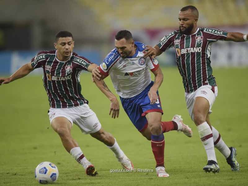 Nhận định trận Bahia với Fluminense, 07h30 ngày 17/4