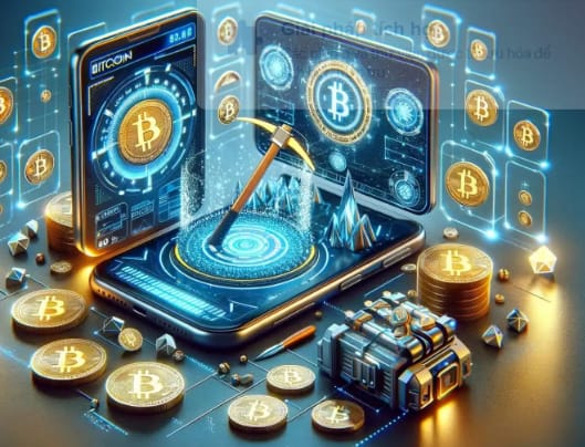 Tham gia khai thác Bitcoin là 1 trong các kênh đầu tư Bitcoin