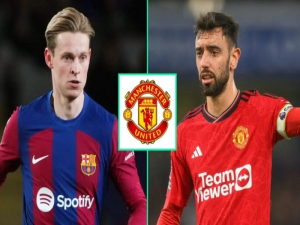 Tin MU 27/05: MU muốn đổi Bruno Fernandes lấy De Jong