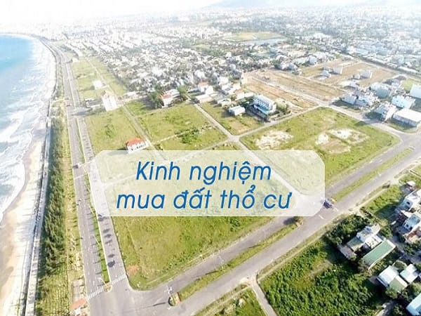 Kinh nghiệm đầu tư đất thổ cư là nên tham khảo ý kiến chuyên gia