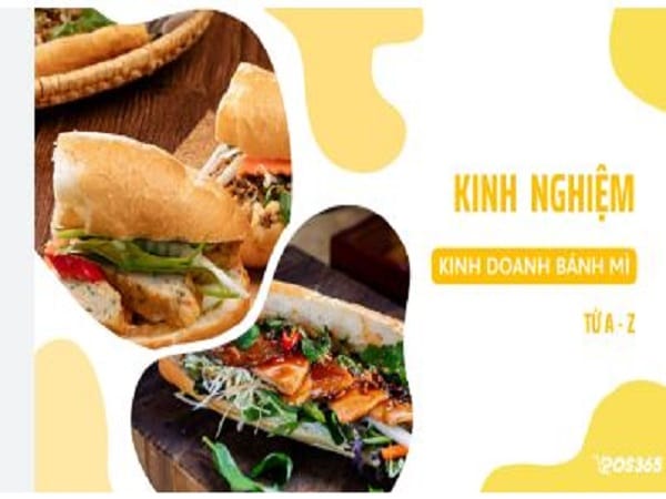 Kinh nghiệm kinh doanh bánh mì là nắm bắt được lợi nhuận của việc kinh doanh này