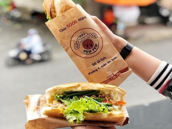 Kinh nghiệm kinh doanh bánh mì thể hiện trong việc sang tạo mẫu mã bao bì bắt mắt