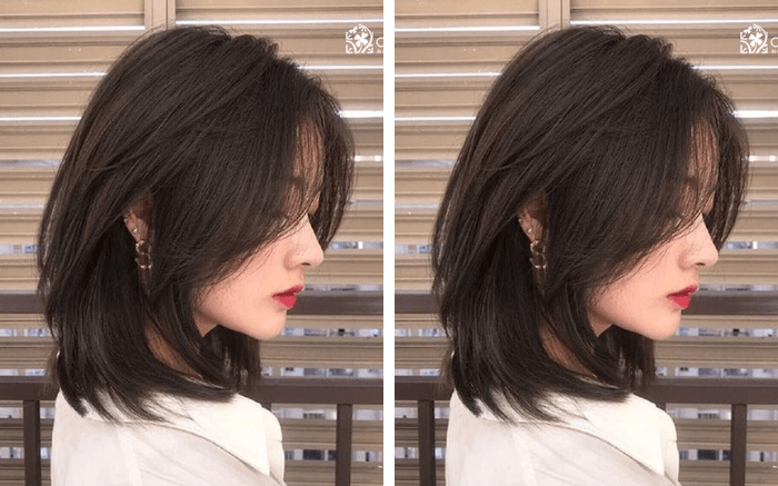 Kiểu tóc layer nữ đẹp ngắn