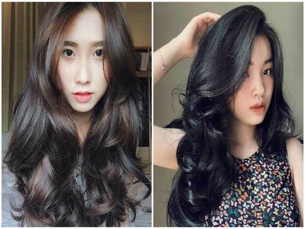 Kiểu tóc layer nữ đẹp uốn lọn