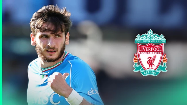 Tin BĐ chiều 03/07: Kvaratskhelia "bật đèn xanh" cho Liverpool