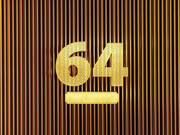 Số 64 có ý nghĩa gì? 64 có phải là số được TRỜI cho lộc?