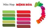 mệnh hỏa hợp màu gì