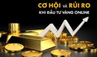 đầu tư vàng online ở đâu