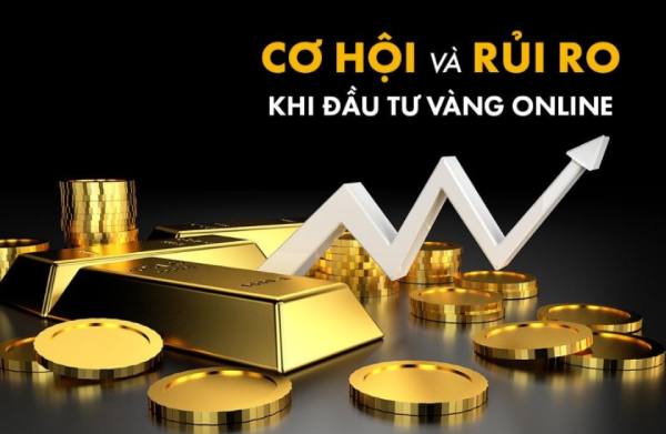 đầu tư vàng online ở đâu