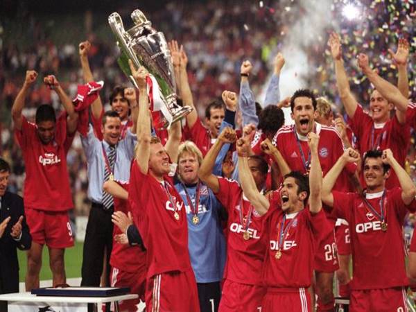 Đội hình Bayern Munich vô địch Champions League 2000-01