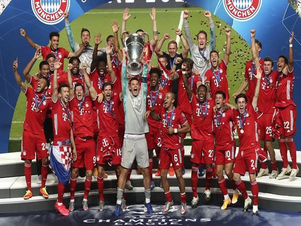 Đội hình Bayern Munich vô địch Champions League 2019-20