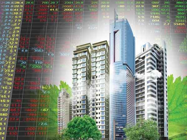Cổ phiếu bất động sản là cổ phiếu của các công ty kinh doanh bất động sản