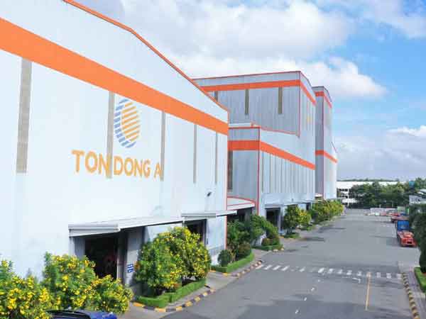 Tôn Đông Á là một trong những công ty sản xuất thép tôn lớn tại Việt Nam