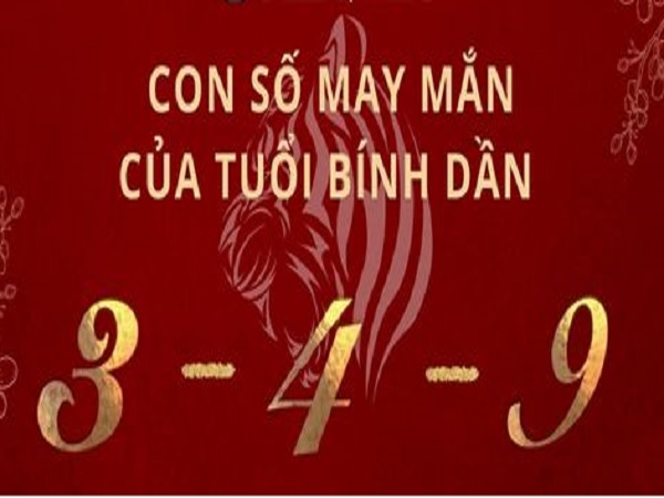Bật mí con số may mắn tuổi Bính Dần 1986