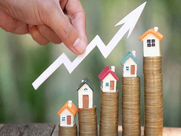 Cổ phiếu bất động sản có sự tăng trường rất ổn định