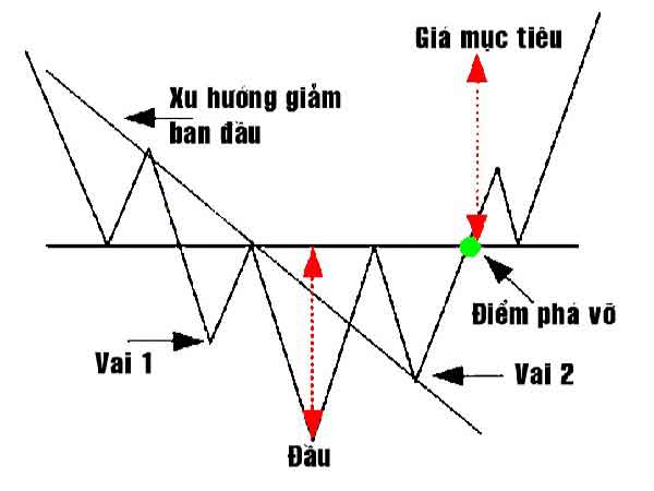 Cách nhận biết mẫu hình vai đầu vai ngược
