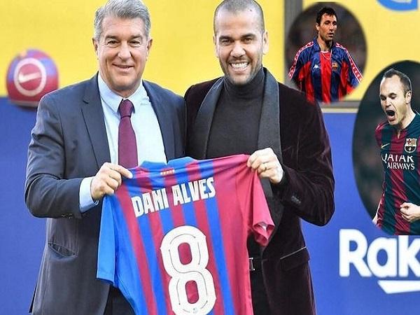 Số áo của Stoichkov tại CLB Barcelona