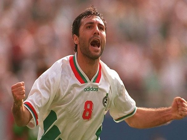 Số áo Stoichkov tại Đội tuyển Bulgaria