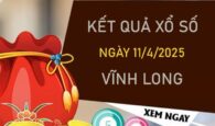 Thống kê số đẹp XSVL 11/4/2025 song thủ lô Vĩnh Long