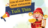 Thu hút tài lộc cùng con số đẹp tuổi Thìn 10/4/2025