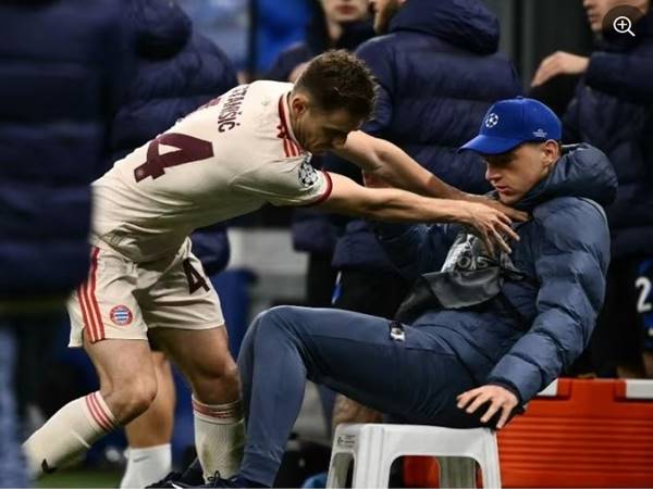 Tin Bayern 17/4: Stanisic hành động không đẹp ở trận hòa Inter