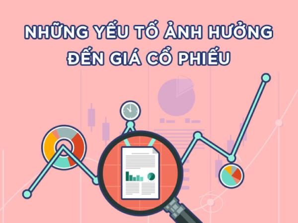 Những yếu tố ảnh hưởng đến giá cổ phiếu trên thị trường
