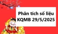 Phân tích số liệu kết quả miền Bắc 29/5/2025