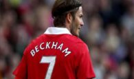 Những số áo gắn liền với sự nghiệp của David Beckham