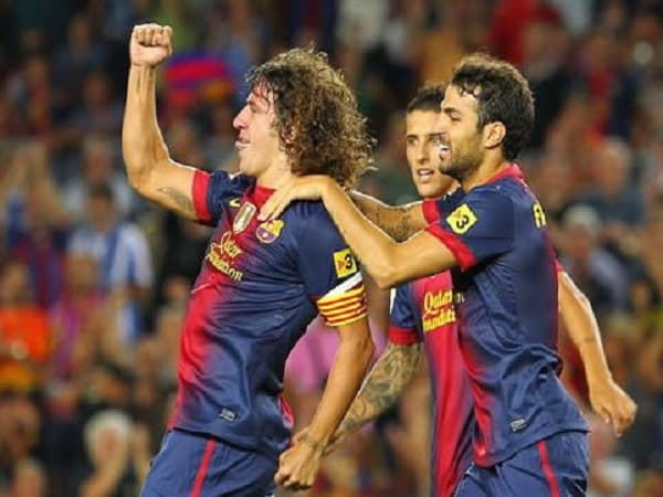 Sự nghiệp rực rỡ cùng số áo 5 của Puyol