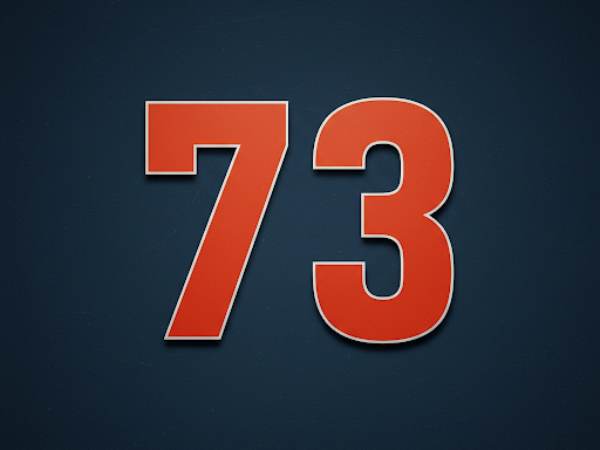 Ý nghĩa số 73 con số mang năng lượng chuyển mình