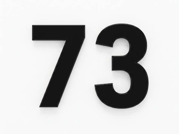 Ý nghĩa số 73 con số mang năng lượng chuyển mình