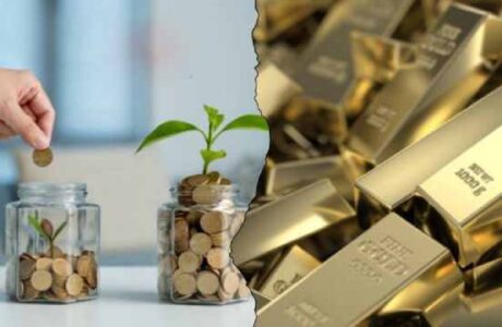 Có 30 triệu nên gửi tiết kiệm hay mua vàng giữa bão giá?