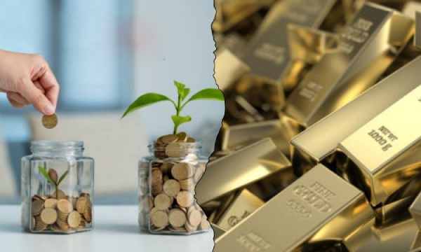Có 30 triệu nên gửi tiết kiệm hay mua vàng giữa bão giá?